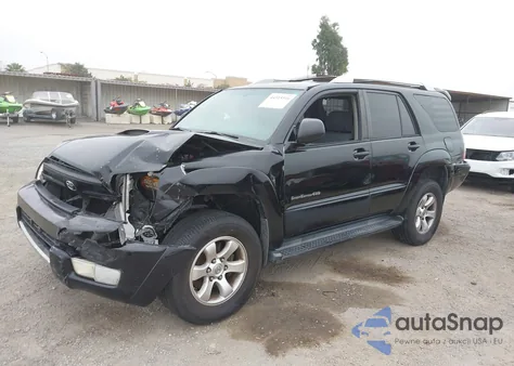 2005 Toyota 4Runner Sr5 Sport V6 from USA, damaged, VIN JTEBU14R358032201